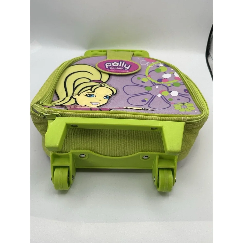 Vintage Polly‎ Pocket Rolling Suitcase